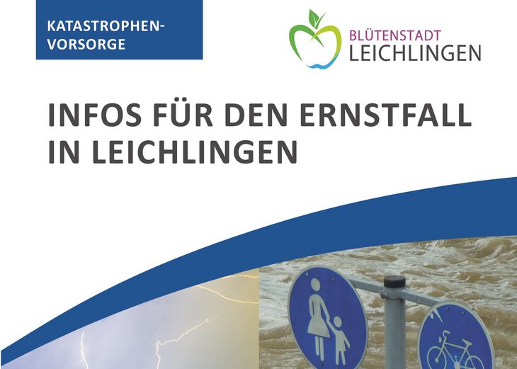 Link: Gut gerüstet für den Ernstfall – Stadtverwaltung verschickt Katastrophenschutz-Flyer an alle Leichlinger Haushalte