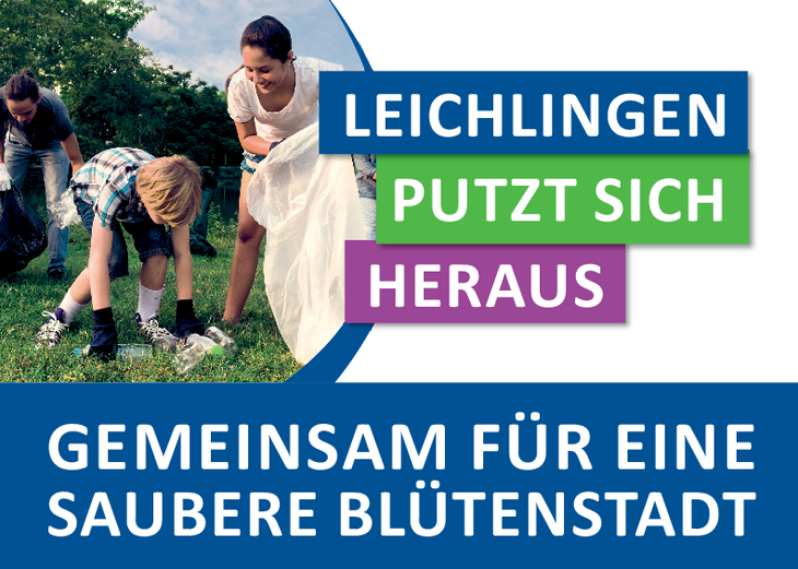 Link: Leichlingen putzt sich heraus – gemeinsame Putz-Aktion des Stadtgebiets am 25. Februar