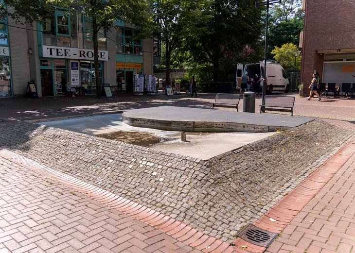 Brunnen im Brückerfeld defekt – Fachfirma wird beauftragt