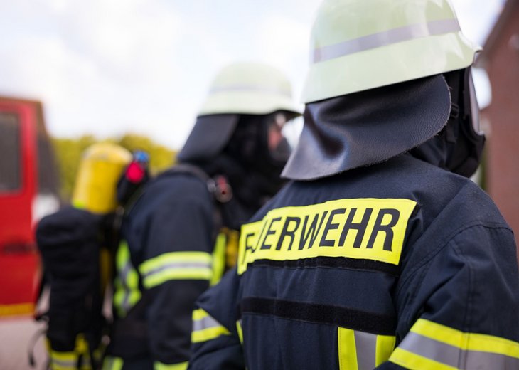 Link: Feuerwehrübung mit Nebelmaschine