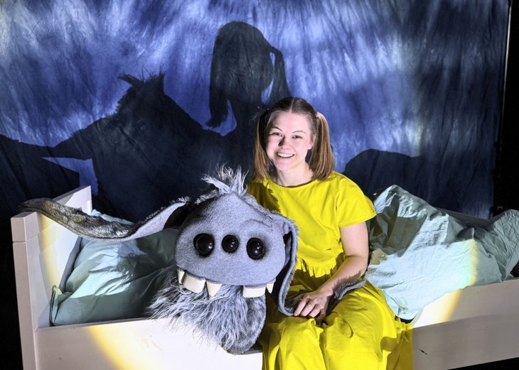 2. November: Kindertheater "Nina und das Schattenmonster"