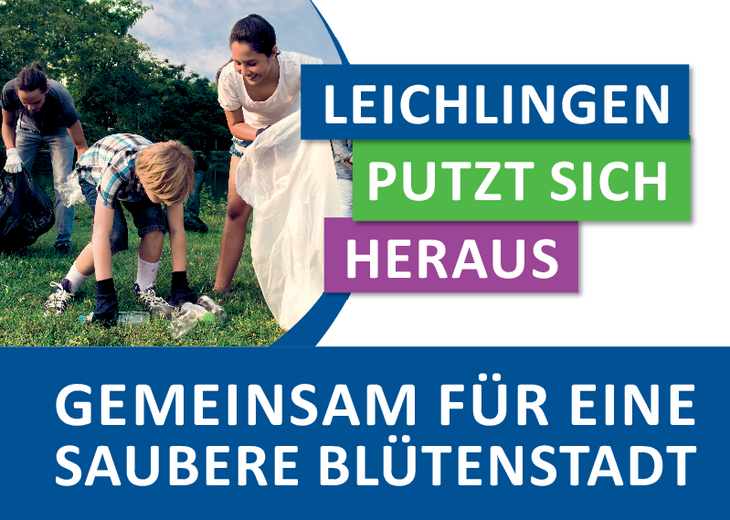 Link: Samstag, 28. Februar: Leichlingen putzt sich heraus – spontane Müllsammler*innen herzlich willkommen