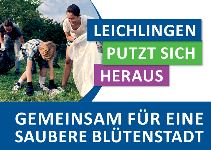 Link: Unterseite Leichlingen putzt sich heraus