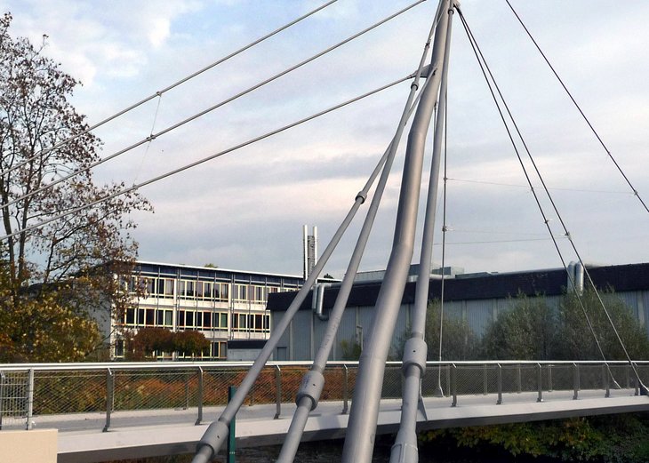 Link: Wupperverband: Neuer Hochwassermeldepegel und neue Gütemessstation an der Wupper in Leichlingen