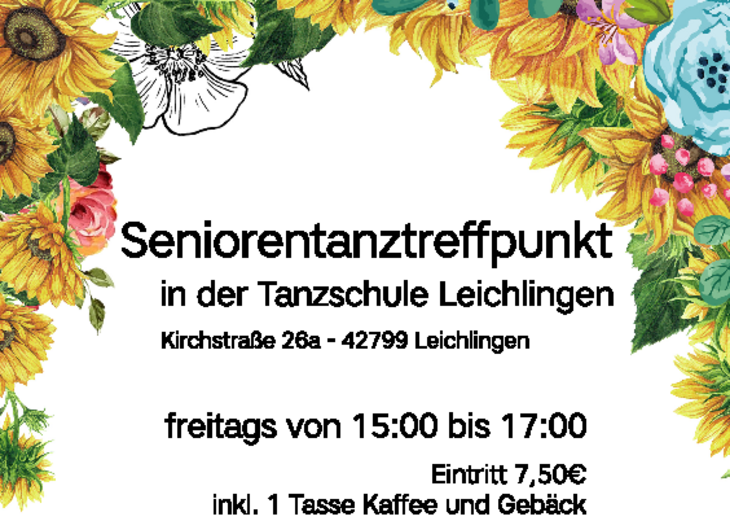 Link: Seniorentanztreffpunkt pausiert, weiter geht’s am 4. August