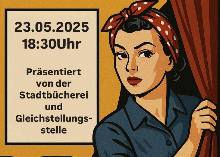 23. Mai: Frauenkino in der Stadtbücherei
