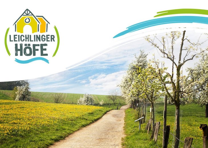 Leichlinger Höfe: Broschüre und Webseite in neuem Gewand