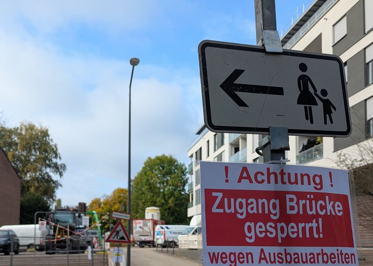 13.-19.10. Rathausplatz und Henley-Brücke gesperrt
