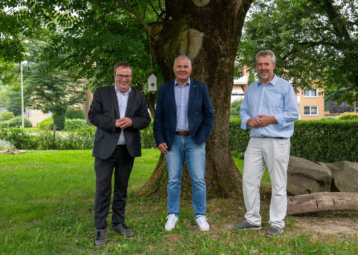 Link: Umweltminister Oliver Krischer besucht die Blütenstadt