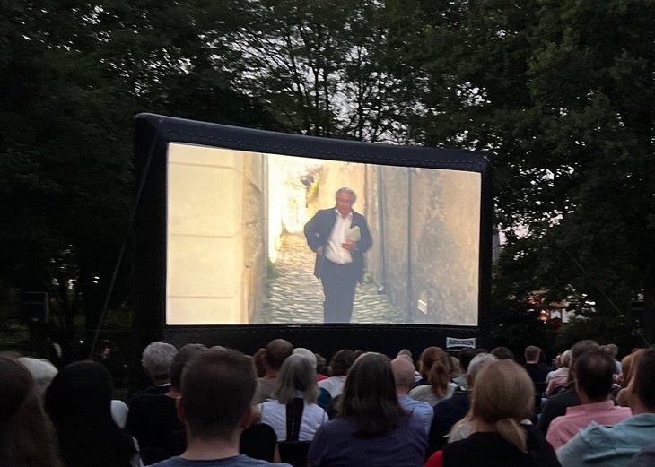 Link: Gelungene Premiere für Kino im Park 