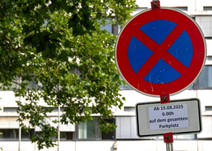 Rathausparkplatz am 15. August gesperrt