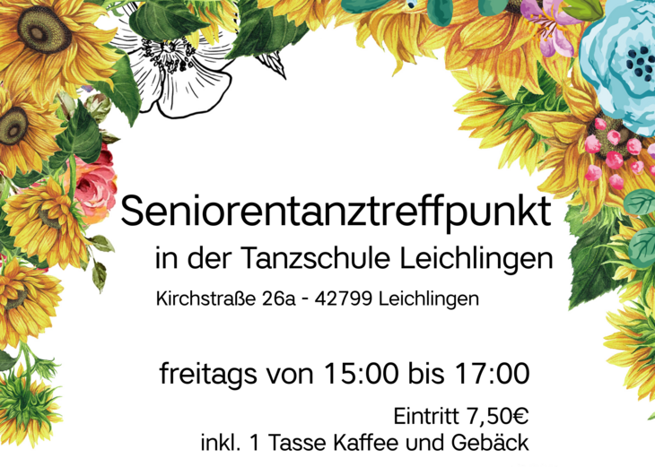 Link: Ab 24.2.: Seniorenbeauftragte organisiert Seniorentanztreffpunkt in der Tanzschule Leichlingen
