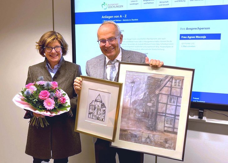 Link: Gisela Becher ist Witzheldens neue Schiedsfrau