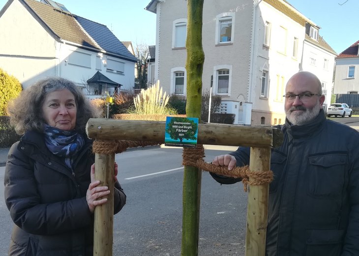 Link: Baumspenden: Bauhof pflanzt 12 Klimabäume im Stadtgebiet
