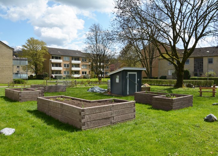 Link: Mittwoch, 2. Juli: Klima-Talk mit vegetarischem Grillen im Blütenstadt-Garten