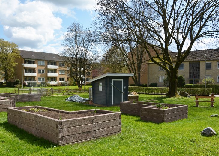 Link: 8. Mai: Frühlingsaktion im Blütenstadt-Garten – tatkräftige Unterstützung gesucht