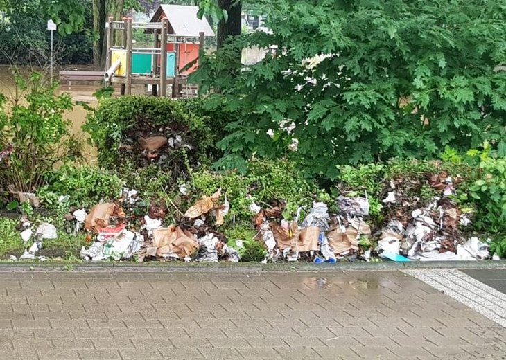 Link: Helfende Hände gesucht – Müll im Stadtgebiet muss eingesammelt werden, um Ungezieferplage zu vermeiden