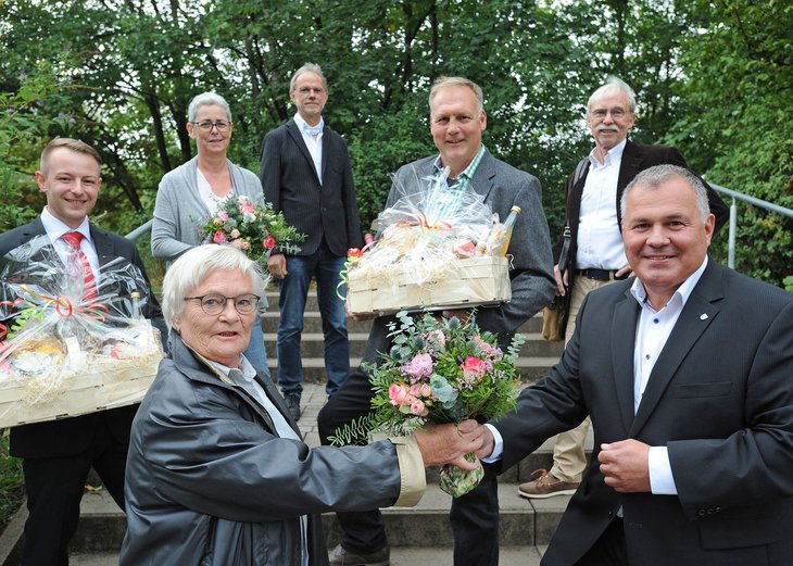 Link: Verabschiedung der Ratsmitglieder in der letzten Ratssitzung 2020