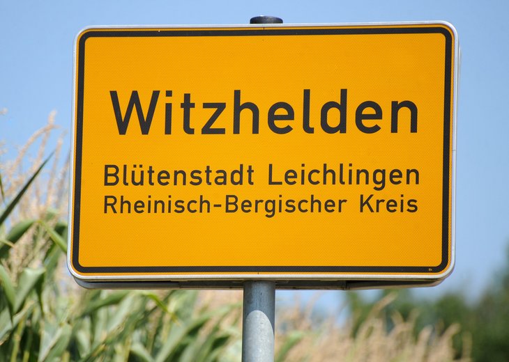 Link: Schiedsperson für Witzhelden gesucht