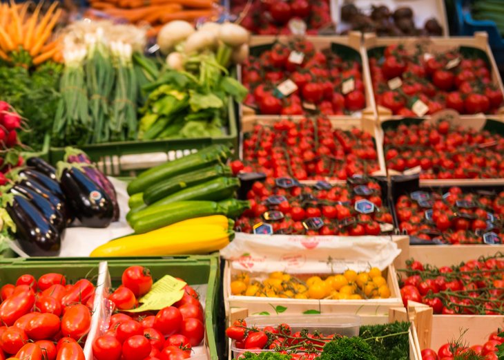 Link: Vorweihnachtliche Atmosphäre auf dem Samstagsmarkt 