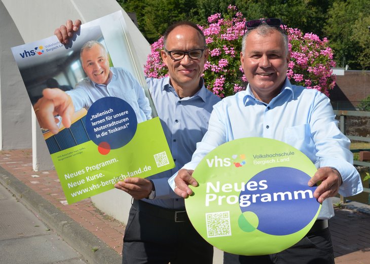 Link: Frischer Wind in der Volkshochschule Bergisch Land – zweites Halbjahresprogramm startet im September