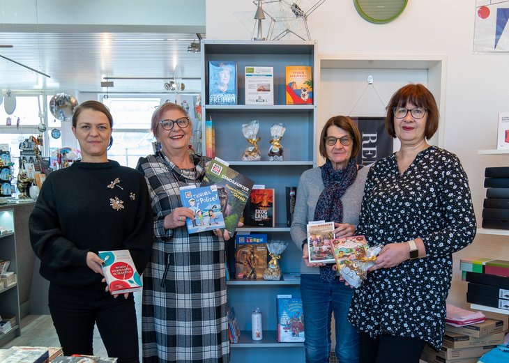 Link: „Bücher und Plätzchen“ – Buchpatenschaften zur Unterstützung der Stadtbücherei Leichlingen