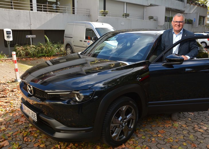 Link: Ein E-Auto für die Blütenstadt